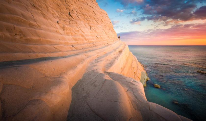 Realmonte Casa Vacanze Realbeach Kültér fotó